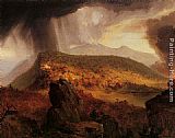 Thomas Cole Catskill Mountain House The Four Elements painting